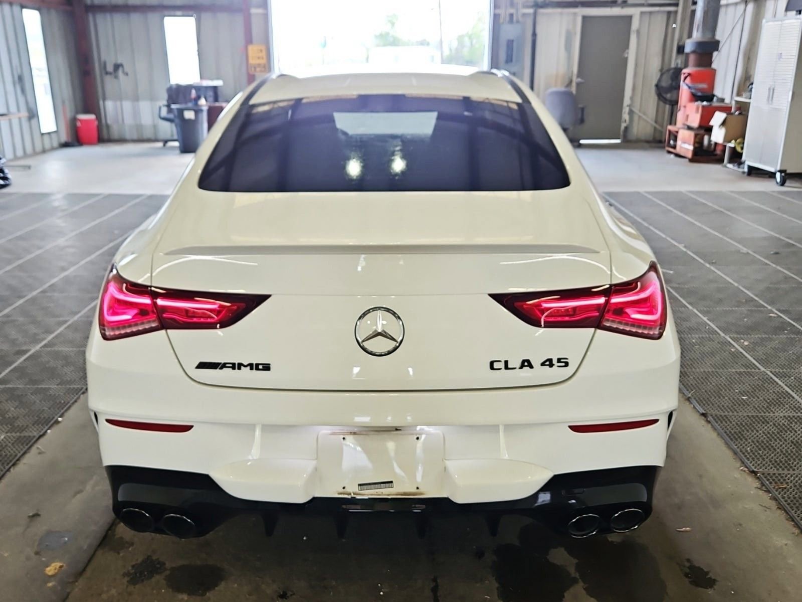 Used 2022 Mercedes-Benz CLA 45 AMG 4MATIC image 5