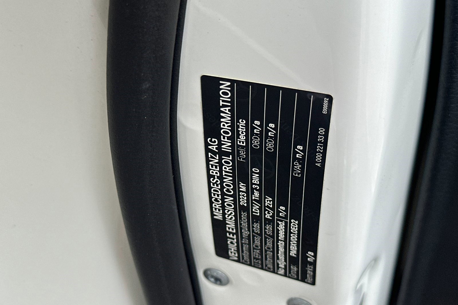 Certified 2023 Mercedes-Benz EQS 580 4MATIC Sedan image 21