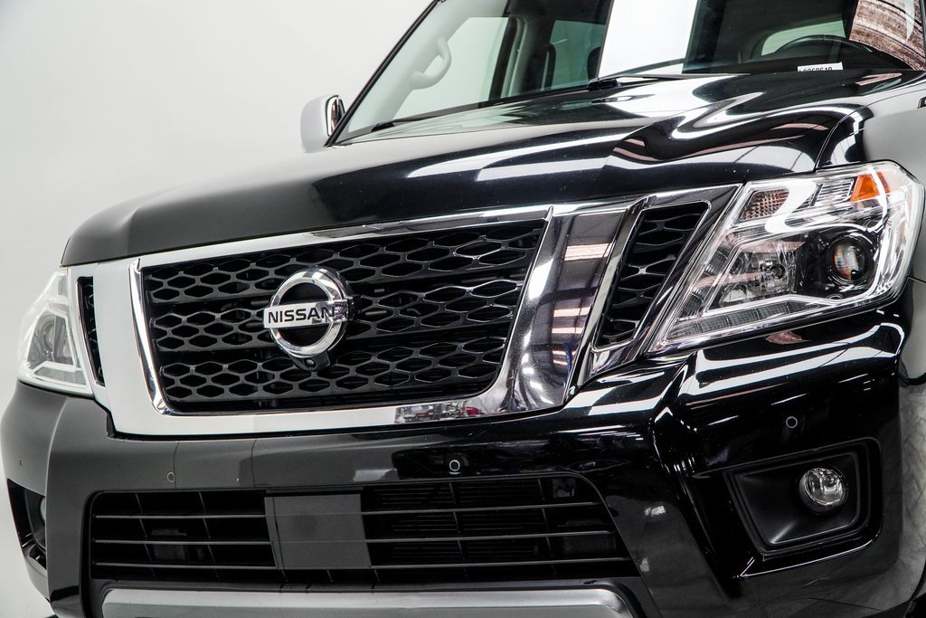 Used 2020 Nissan Armada Platinum w/ Captain's Chairs Package image 2