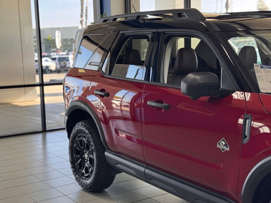 New 2025 Ford Bronco Sport Outer Banks w/ Sasquatch Outer Banks Package image 5