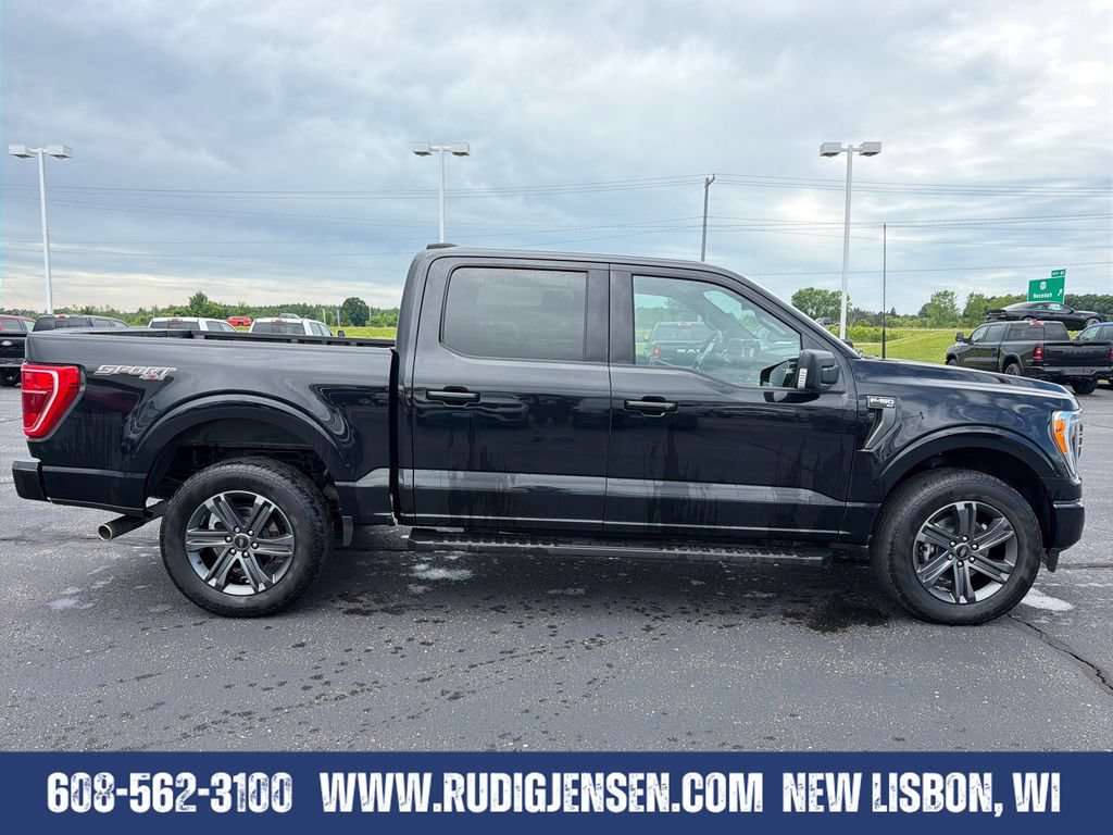 Used 2023 Ford F150 XLT w/ Equipment Group 302A High AWD/4WD image 6