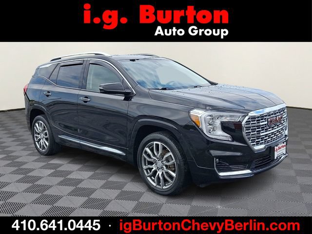 Certified 2023 GMC Terrain Denali w/ Denali Premium Package AWD/4WD image 1