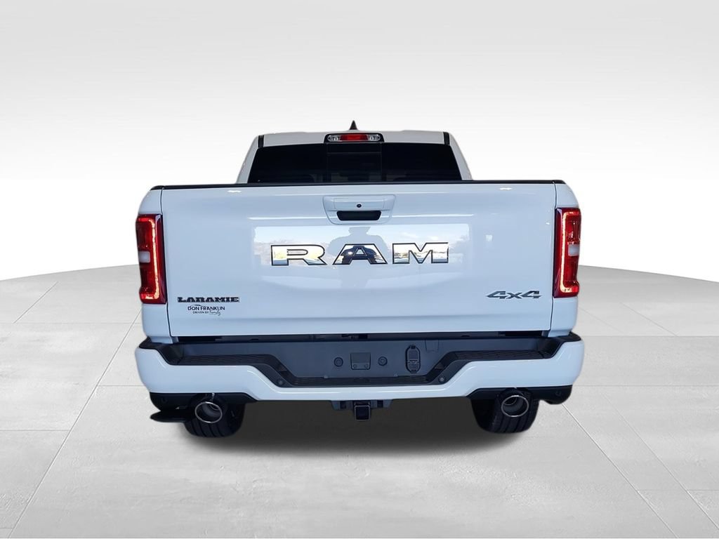New 2026 RAM 1500 Laramie AWD/4WD image 7