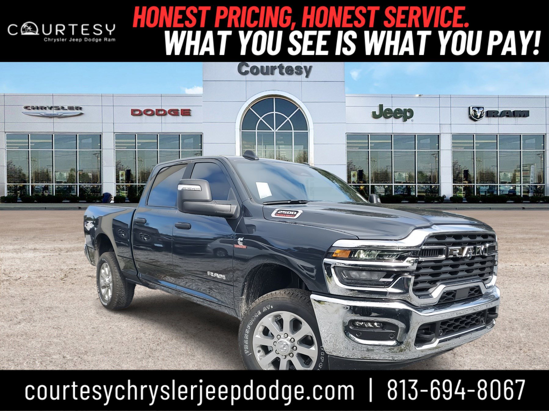 New 2026 RAM 2500 Big Horn image 1