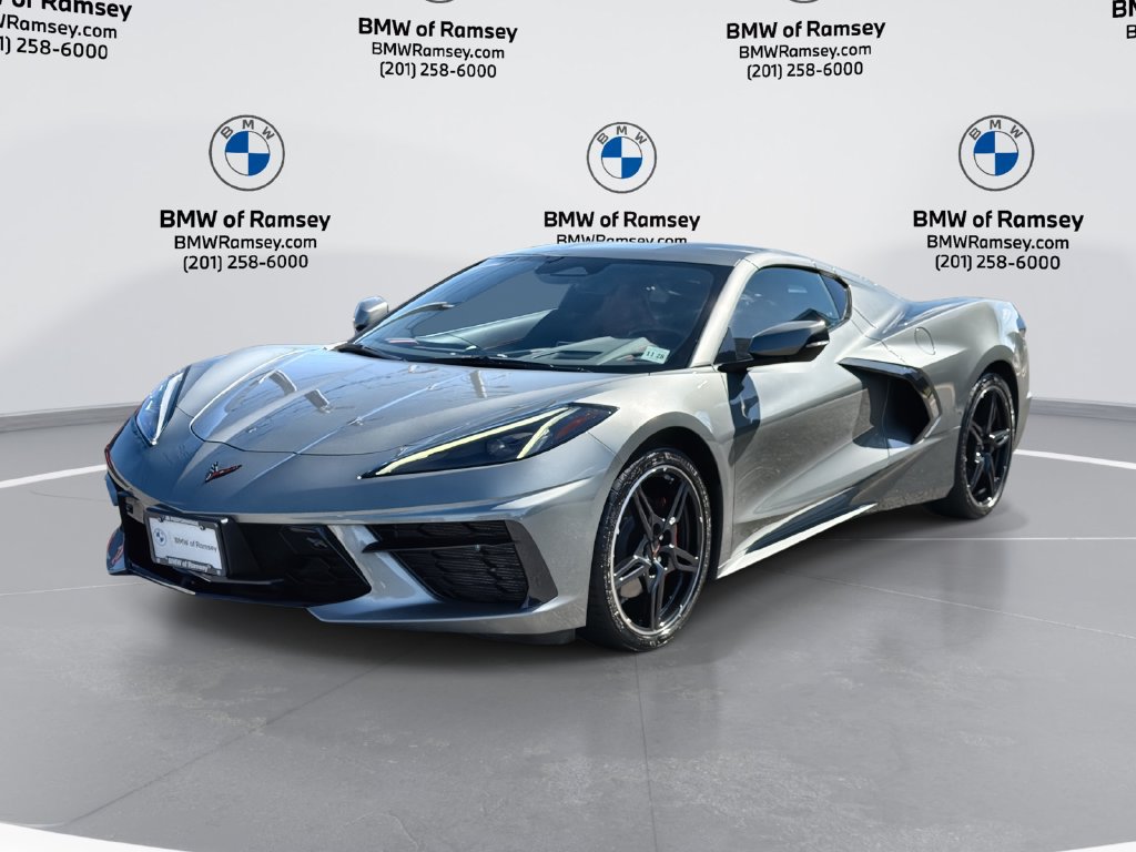 Used 2024 Chevrolet Corvette Stingray Preferred Cpe w/ 2LT