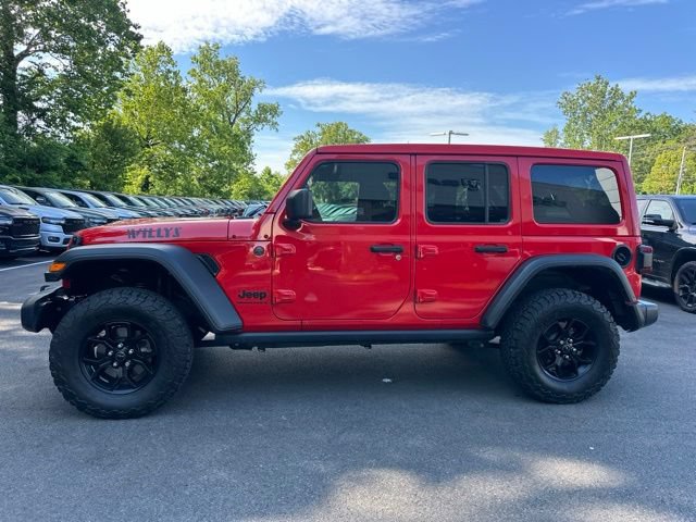 Used 2024 Jeep Wrangler Unlimited Sport AWD/4WD image 22