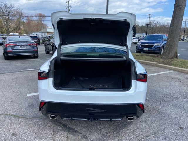 Certified 2023 Lexus IS 350 F Sport w/ Memory Package image 32