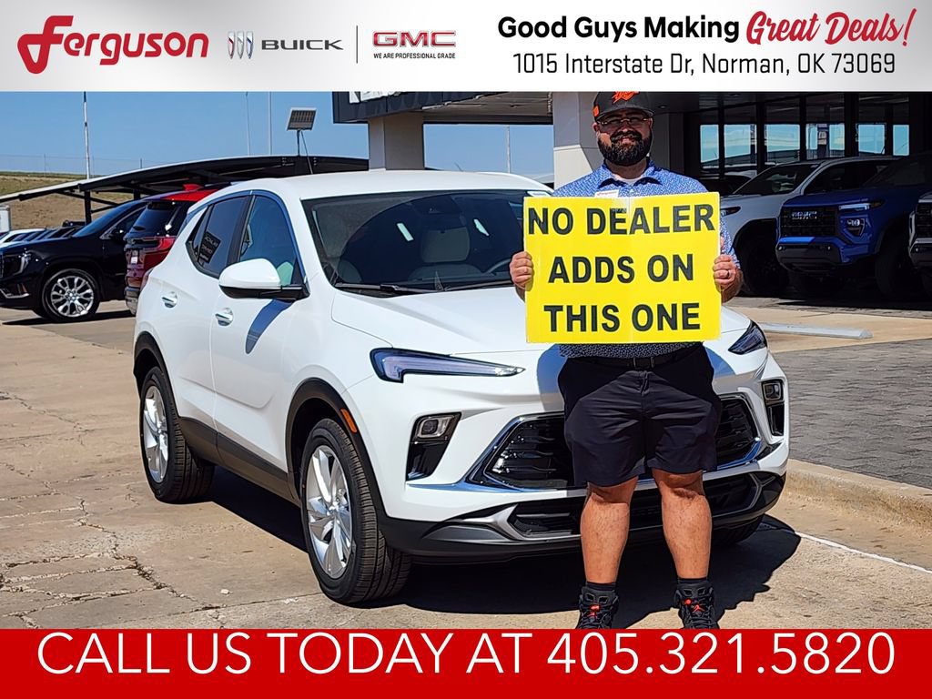 New 2026 Buick Encore GX Preferred w/ Comfort Package