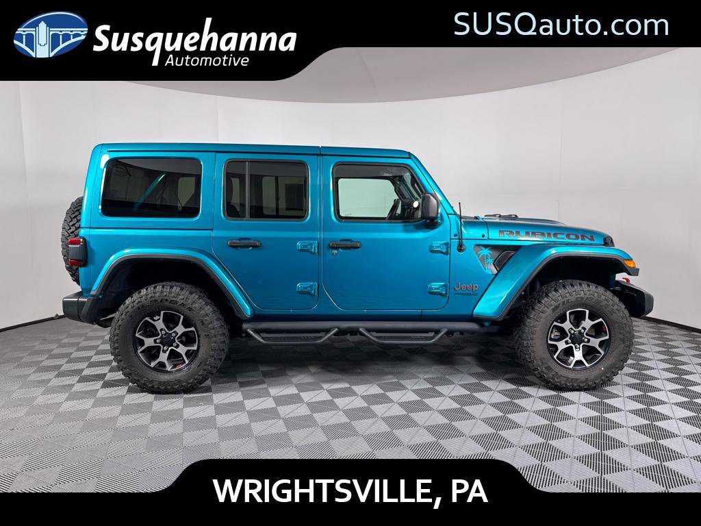 Used 2020 Jeep Wrangler Unlimited Rubicon image 11