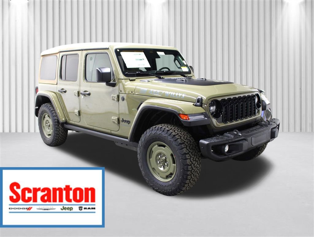 New 2026 Jeep Wrangler Willys image 1