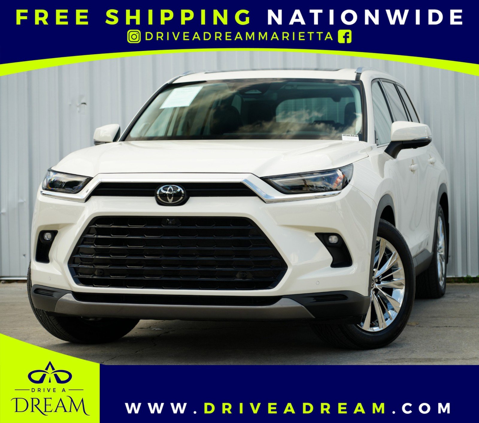 Used 2024 Toyota Grand Highlander Platinum