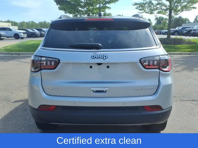 Certified 2024 Jeep Compass Limited AWD/4WD image 5