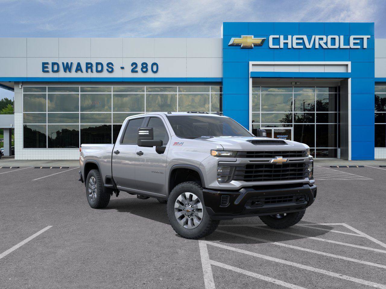 New 2026 Chevrolet Silverado 2500 Custom w/ Custom Value Package AWD/4WD image 1