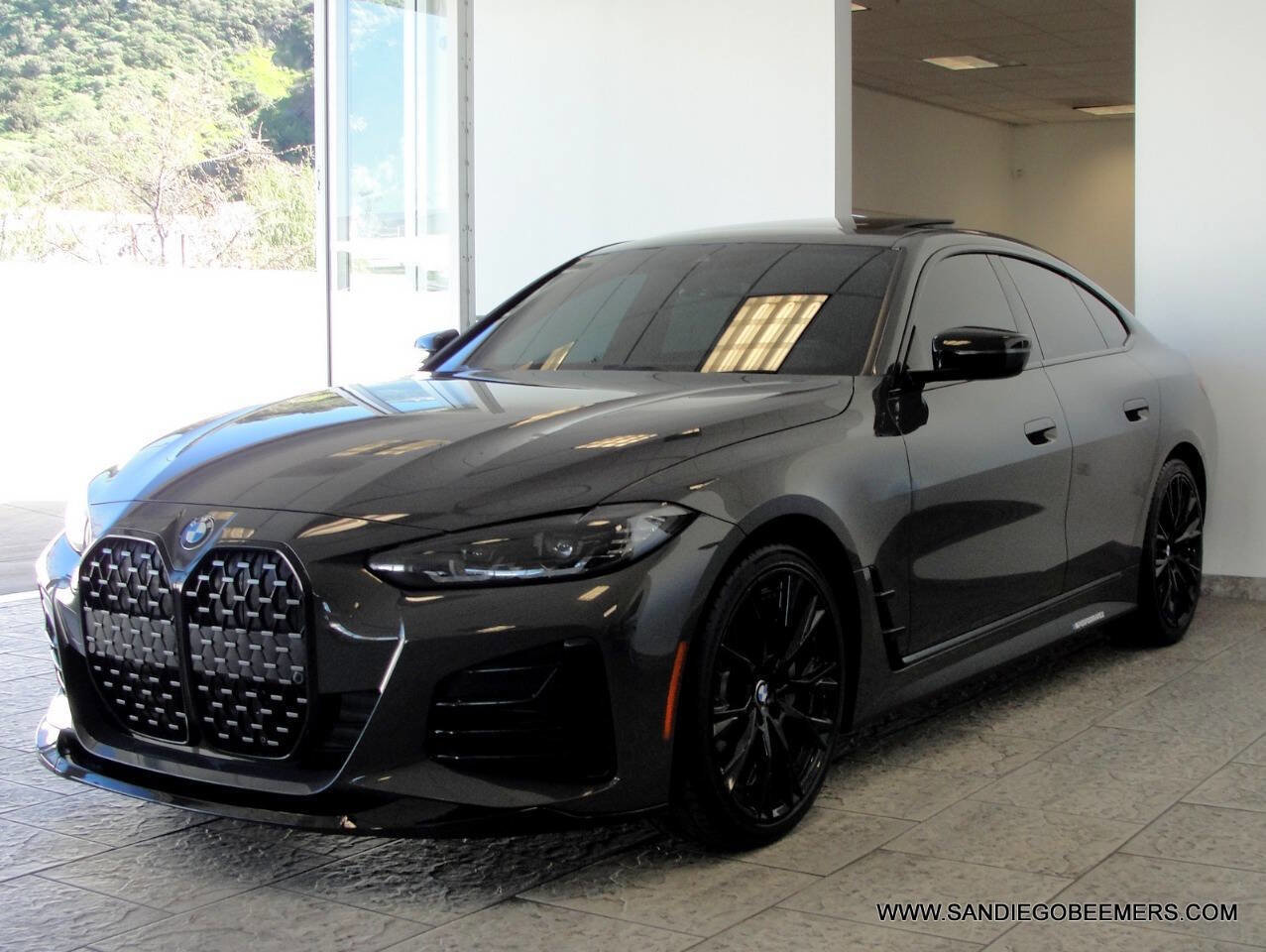 Used 2022 BMW 430i Gran Coupe 430i GC M SPORT+SHADOWLINE PKG w/ M Sport Package image 52