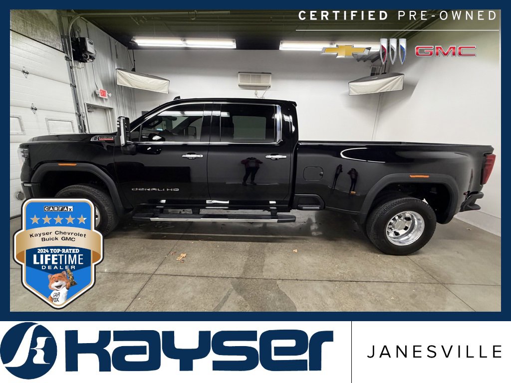 Certified 2024 GMC Sierra 3500 Denali w/ Technology Package image 6