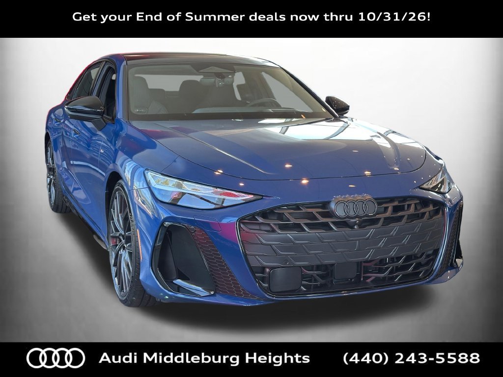 New 2026 Audi A6 Prestige