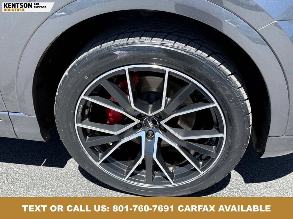 Used 2020 Audi Q8 Premium Plus w/ Premium Plus Package AWD/4WD image 14