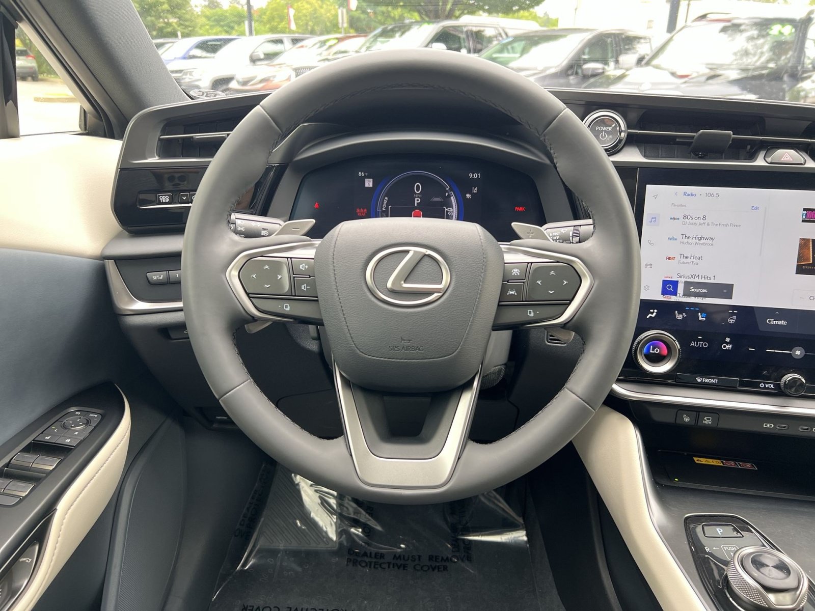 Used 2024 Lexus RZ 450e Premium w/ Technology Package AWD/4WD image 16