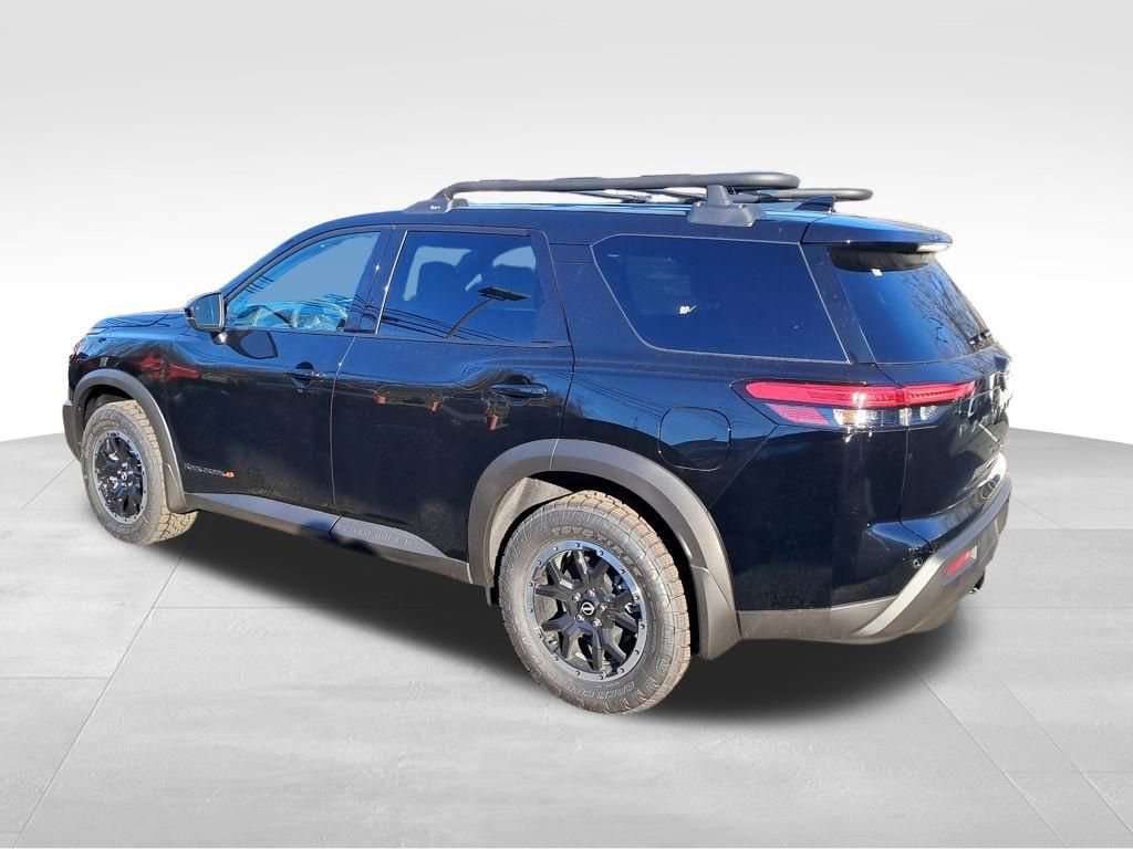 New 2025 Nissan Pathfinder Rock Creek image 3