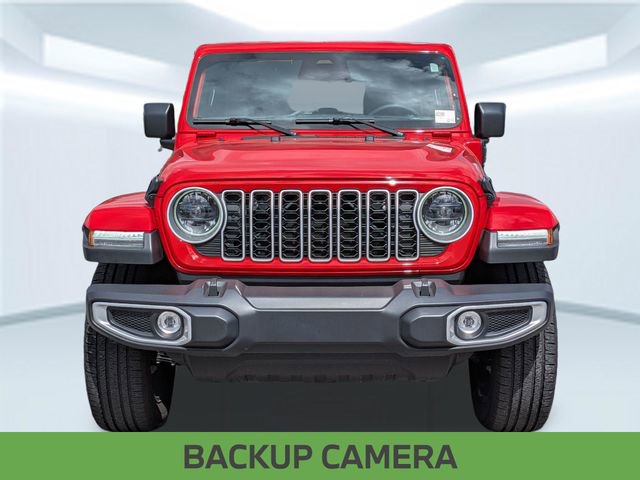 Used 2025 Jeep Wrangler Unlimited Sahara image 10
