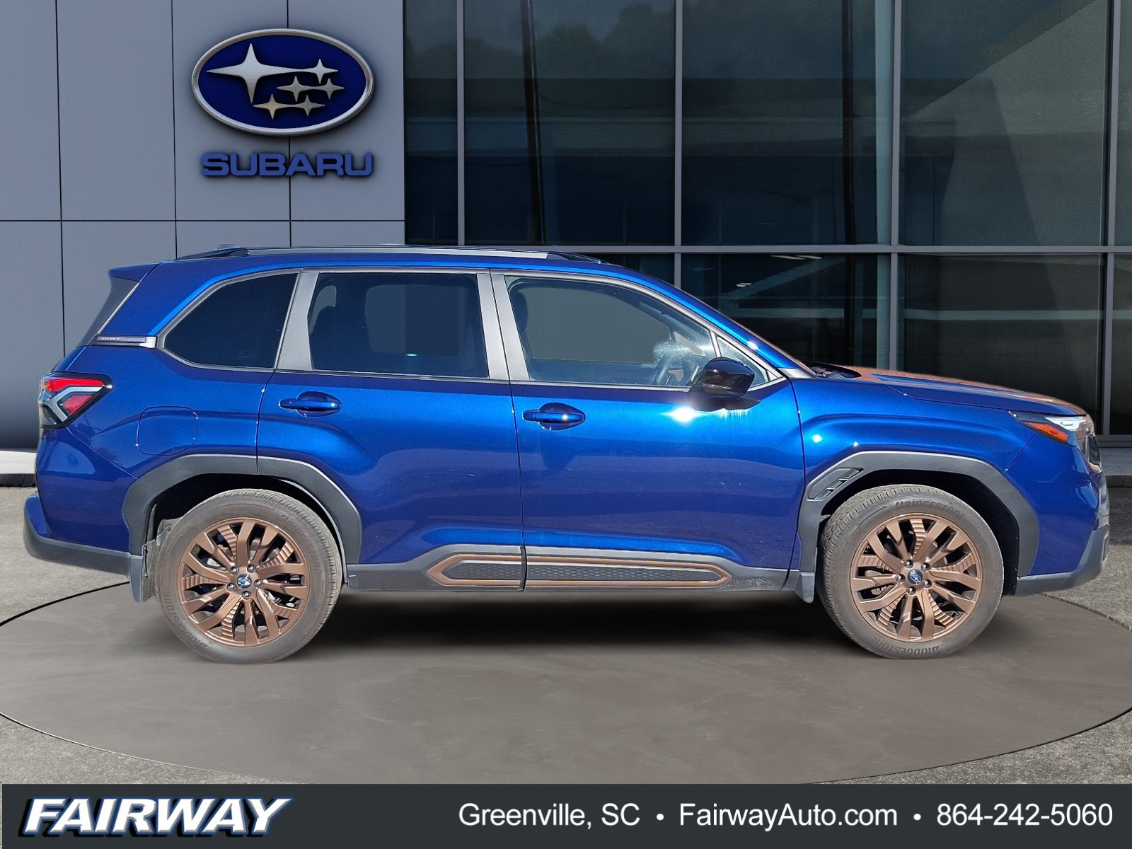 Certified 2025 Subaru Forester Sport AWD/4WD image 9
