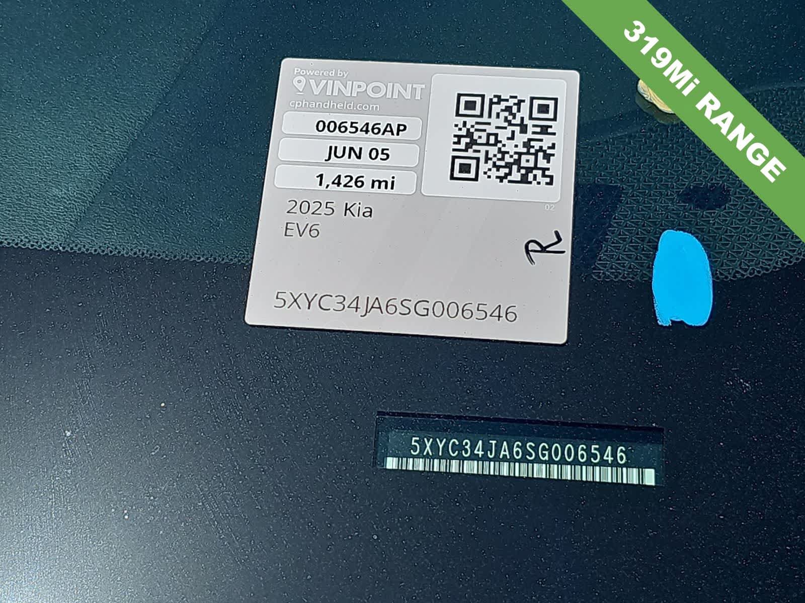 Used 2025 Kia EV6 Wind RWD image 25