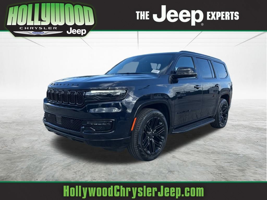 New 2025 Jeep Wagoneer Series II 360° Tour