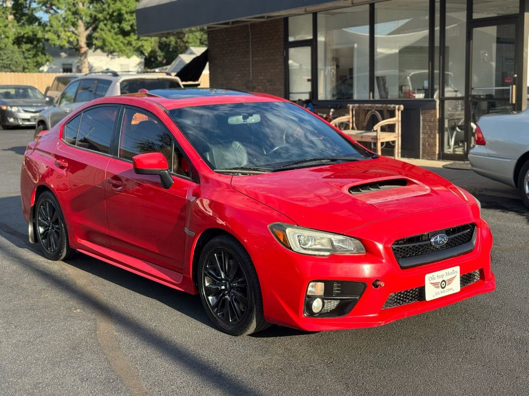 Used 2015 Subaru WRX Limited