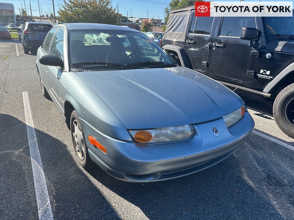 Used 2002 Saturn S-Series SL1 w/ SL1 Option Pkg 1