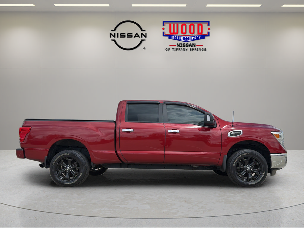 Used 2019 Nissan Titan SV w/ SV Convenience Package AWD/4WD image 2