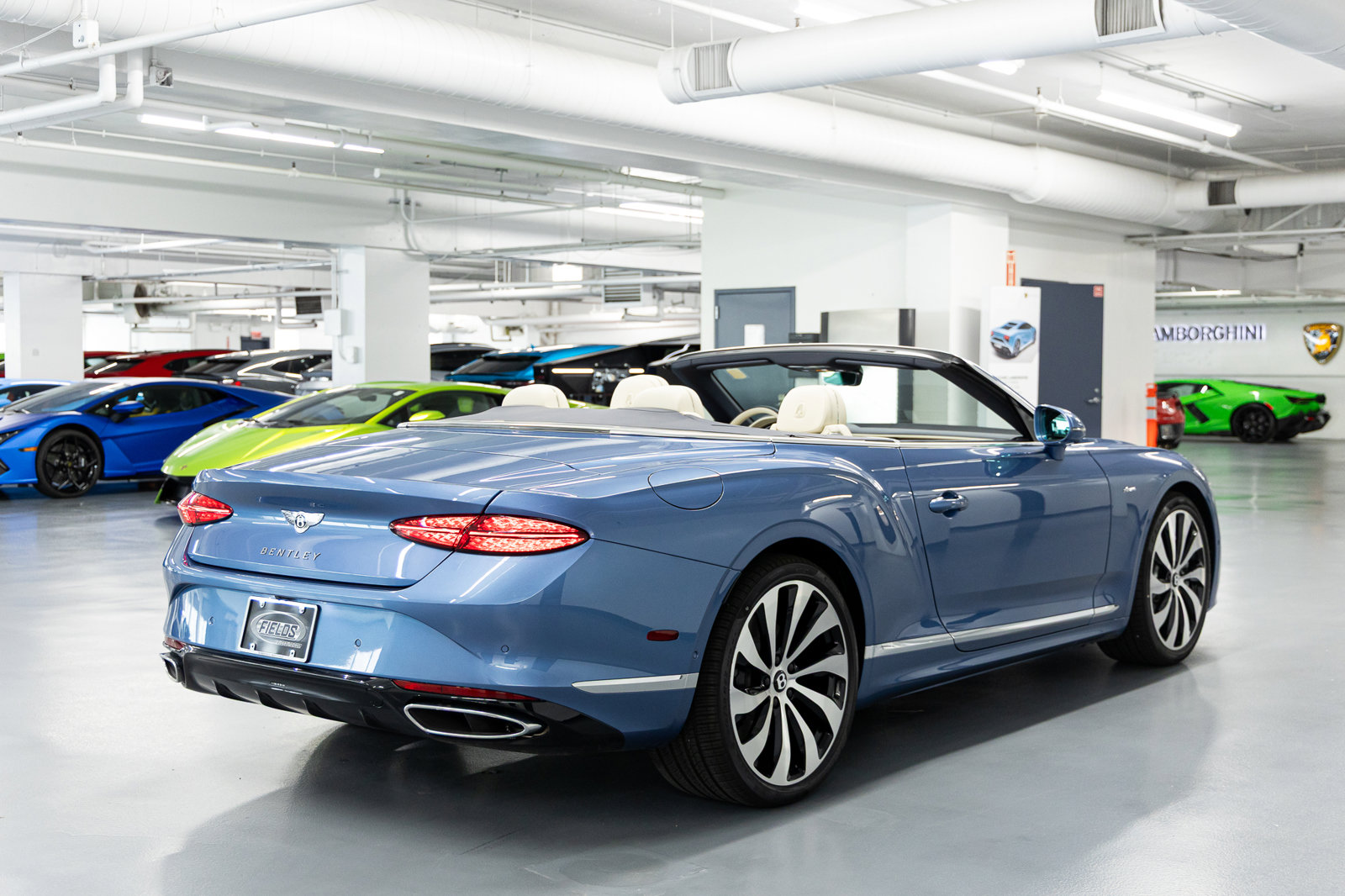 New 2026 Bentley Continental GT Azure AWD/4WD image 5