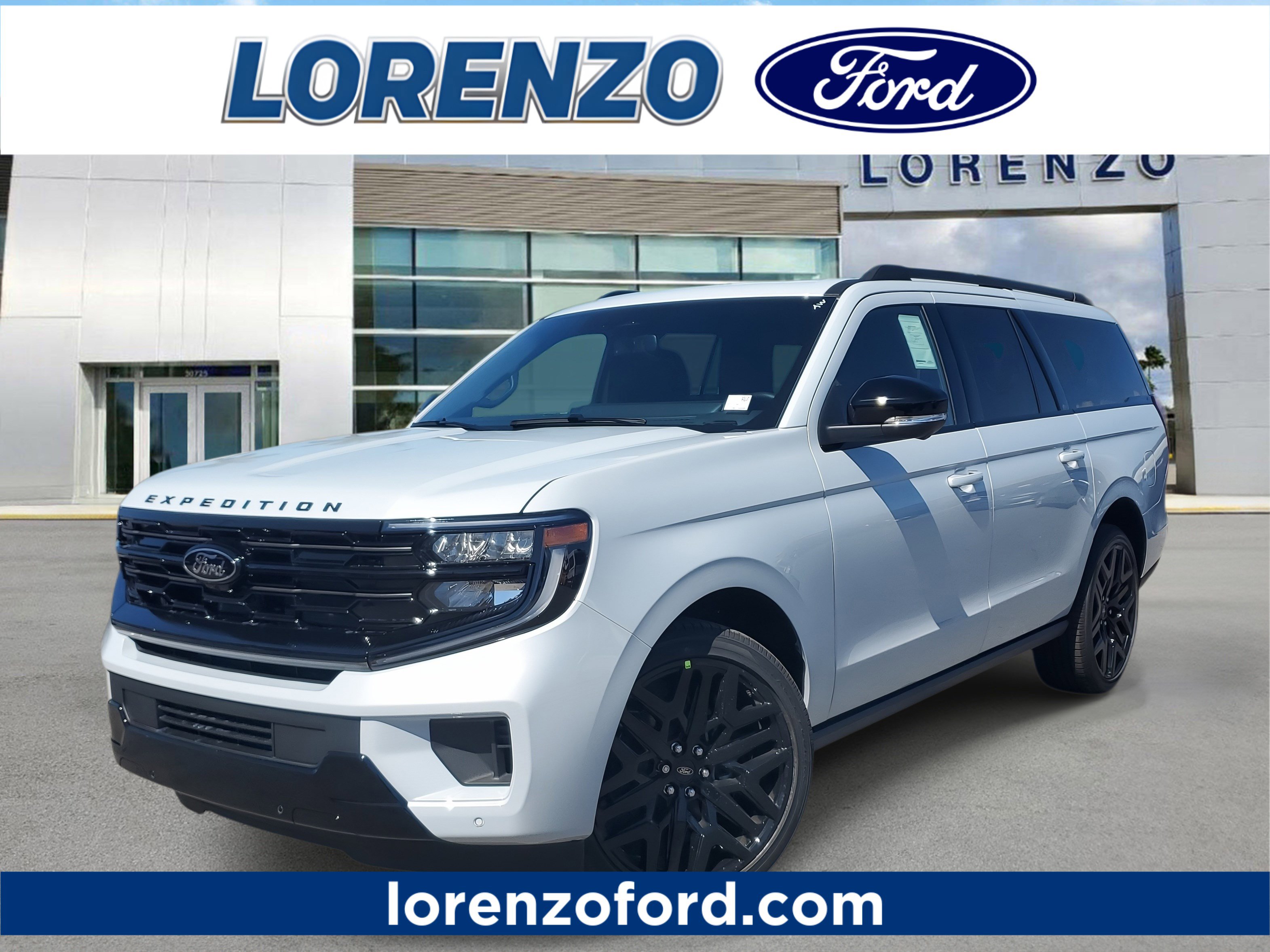 New 2026 Ford Expedition Max Platinum image 1