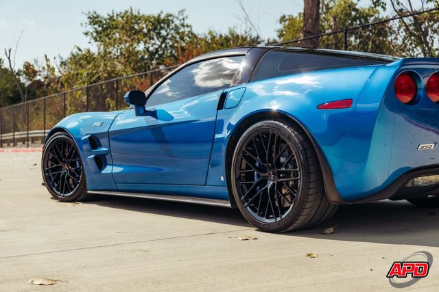 Used 2010 Chevrolet Corvette ZR1 w/ Preferred Equipment Group RWD image 59