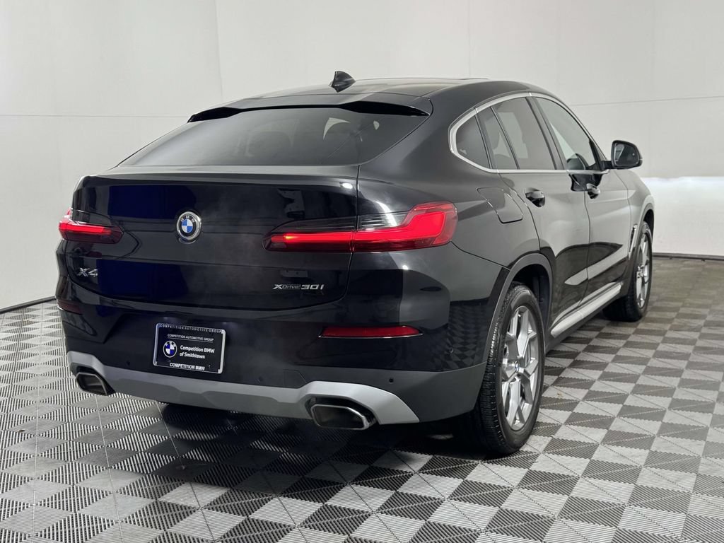 Used 2024 BMW X4 xDrive30i w/ Parking Assistance Package AWD/4WD image 10