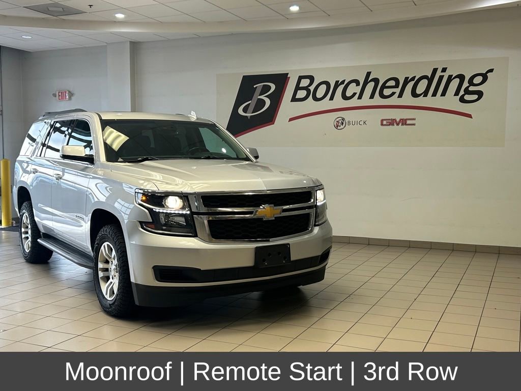 Used 2019 Chevrolet Tahoe LT image 1