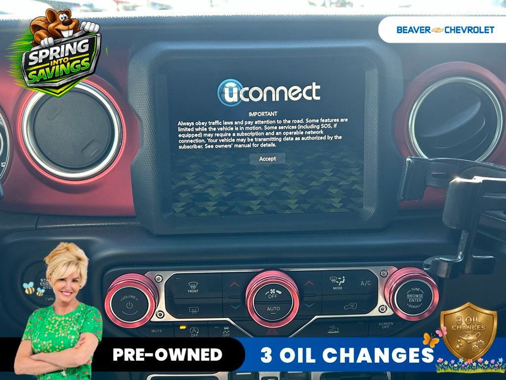 Used 2023 Jeep Gladiator Rubicon w/ Trailer Tow Package image 19