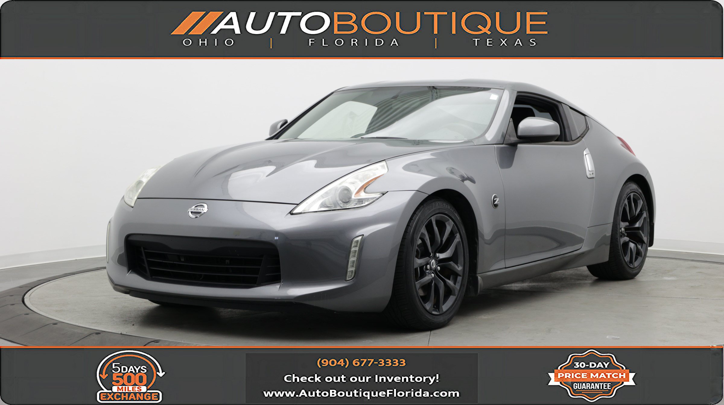 Used 2017 Nissan 370Z Coupe