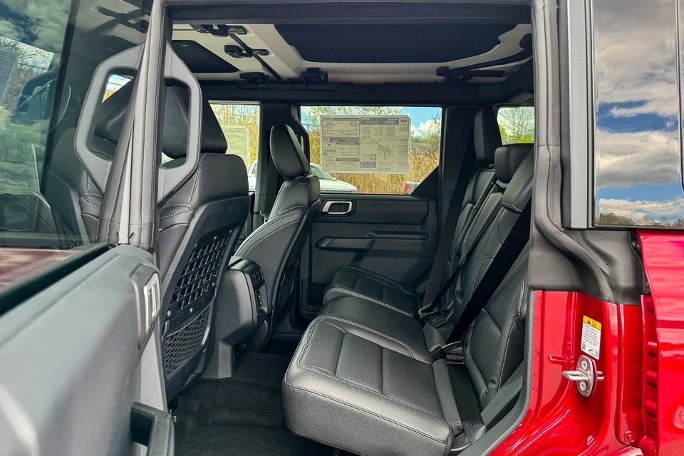 New 2026 Ford Bronco Big Bend AWD/4WD image 21