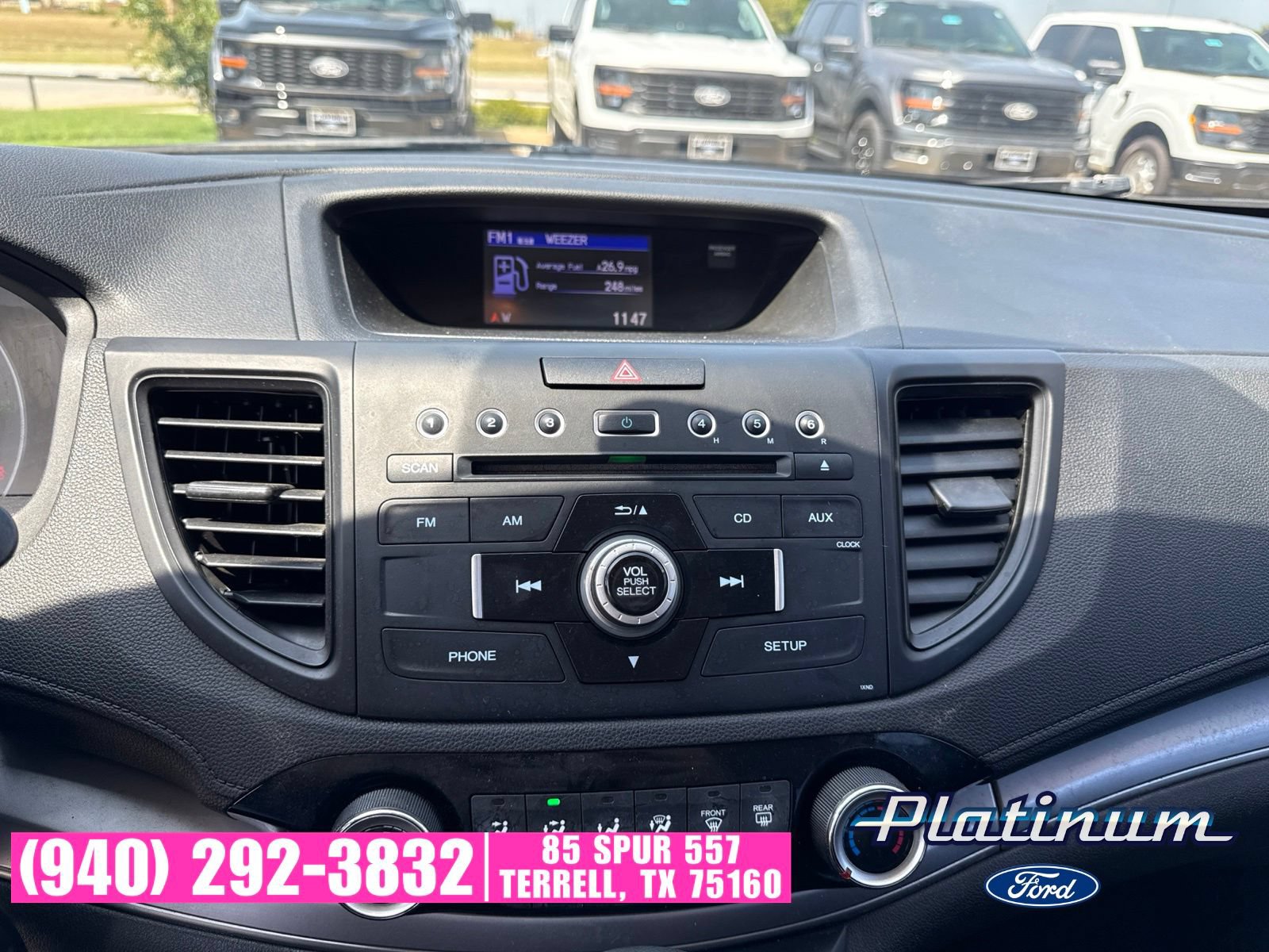 Used 2015 Honda CR-V LX image 19