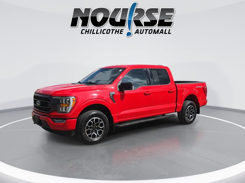 Used 2023 Ford F150 XLT w/ Equipment Group 302A High AWD/4WD image 4