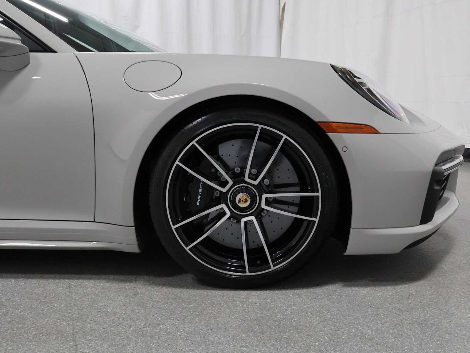 Certified 2024 Porsche 911 Turbo AWD/4WD image 11
