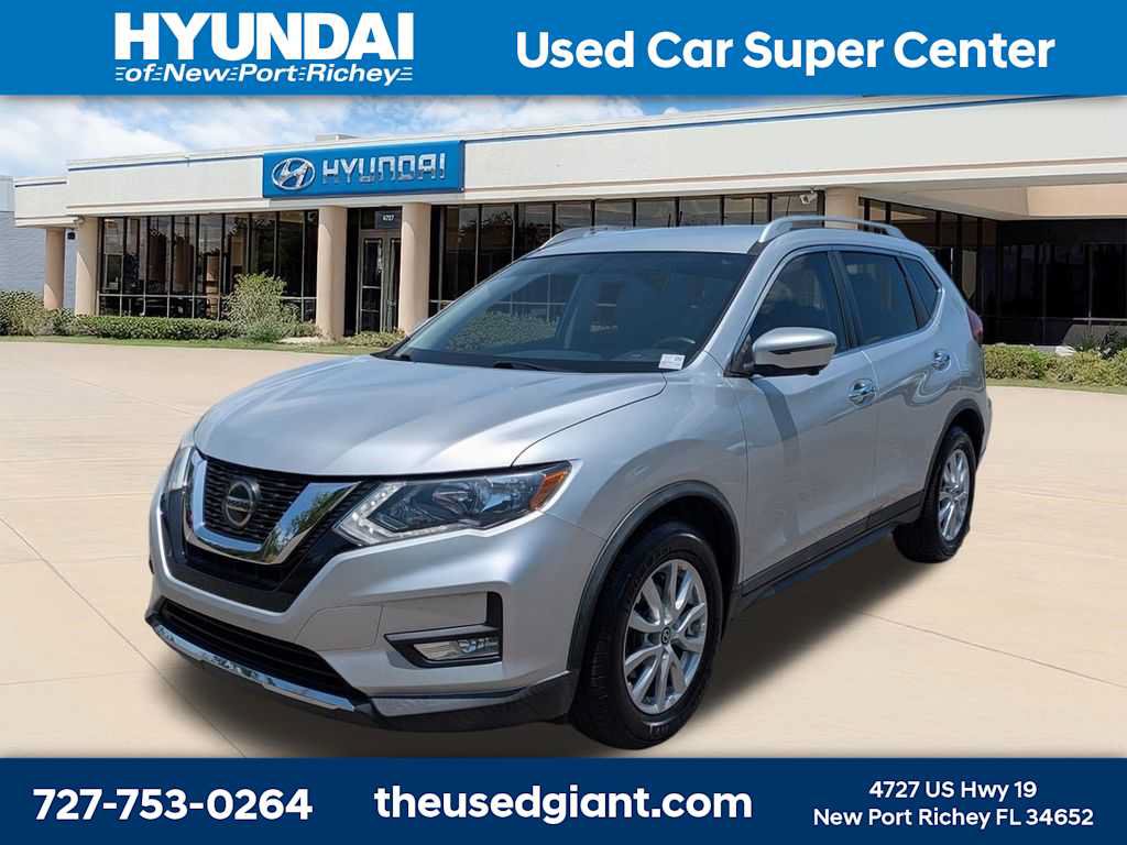 Used 2018 Nissan Rogue SV w/ Premium Package FWD video 1