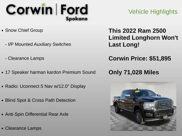 Used 2022 RAM 2500 Limited image 12
