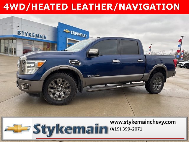 Used 2017 Nissan Titan Platinum Reserve