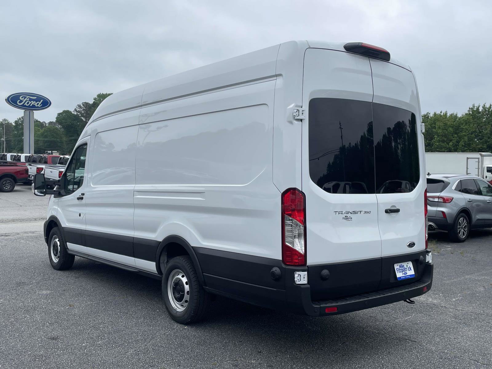 New 2025 Ford Transit 350 148 High Roof Extended w/ Load Area Protection Package image 28