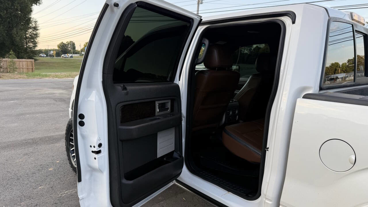 Used 2014 Ford F150 Platinum AWD/4WD image 11