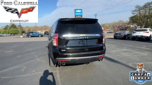 Certified 2024 Chevrolet Tahoe High Country AWD/4WD image 7