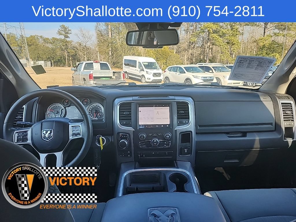 Certified 2022 RAM 1500 Classic SLT w/ Electronics Group AWD/4WD image 3