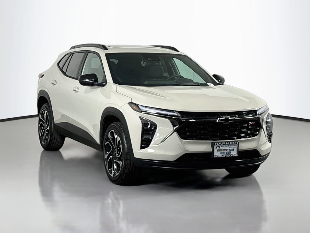 New 2026 Chevrolet Trax RS w/ Sunroof Package