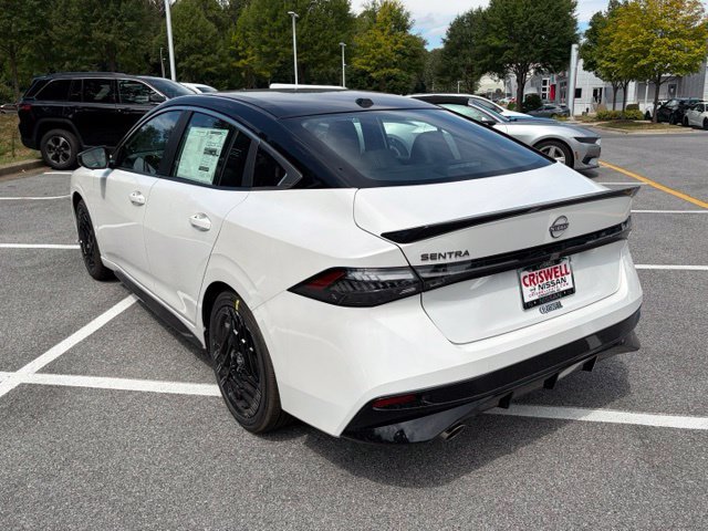 New 2027 Nissan Sentra SR w/ SR Premium Package FWD image 4